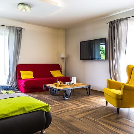 Barvicka Bed and Breakfast Tremosna Buitenkant foto