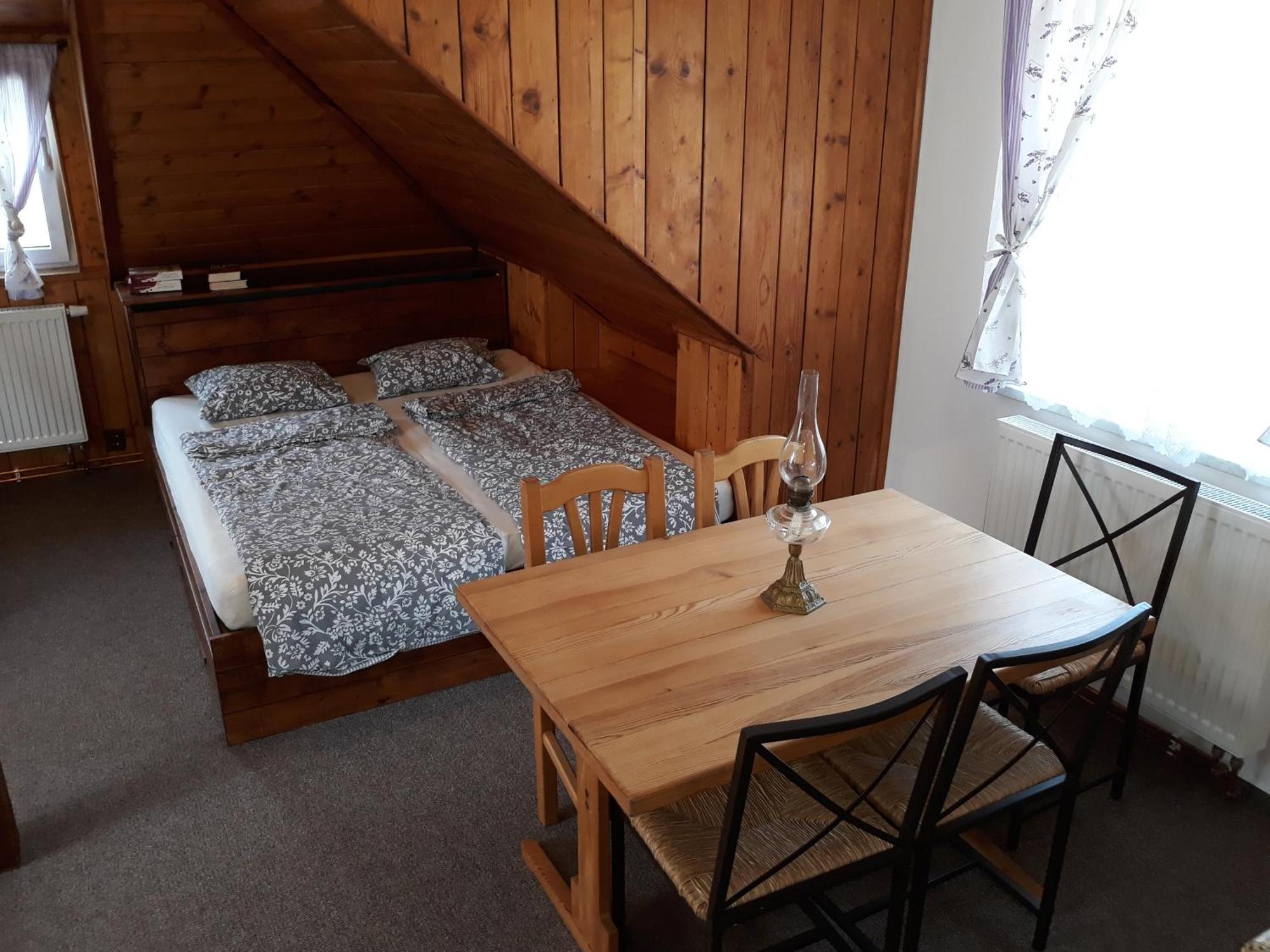 Barvicka Bed and Breakfast Tremosna Kamer foto
