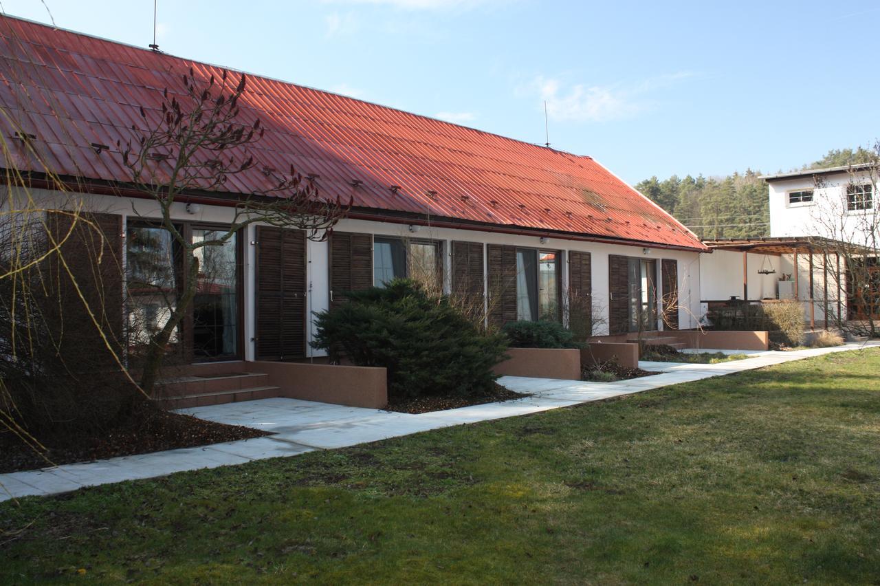 Barvicka Bed and Breakfast Tremosna Buitenkant foto