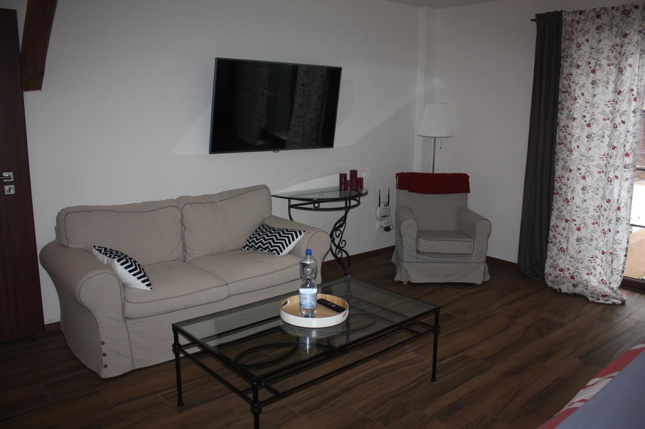 Barvicka Bed and Breakfast Tremosna Buitenkant foto