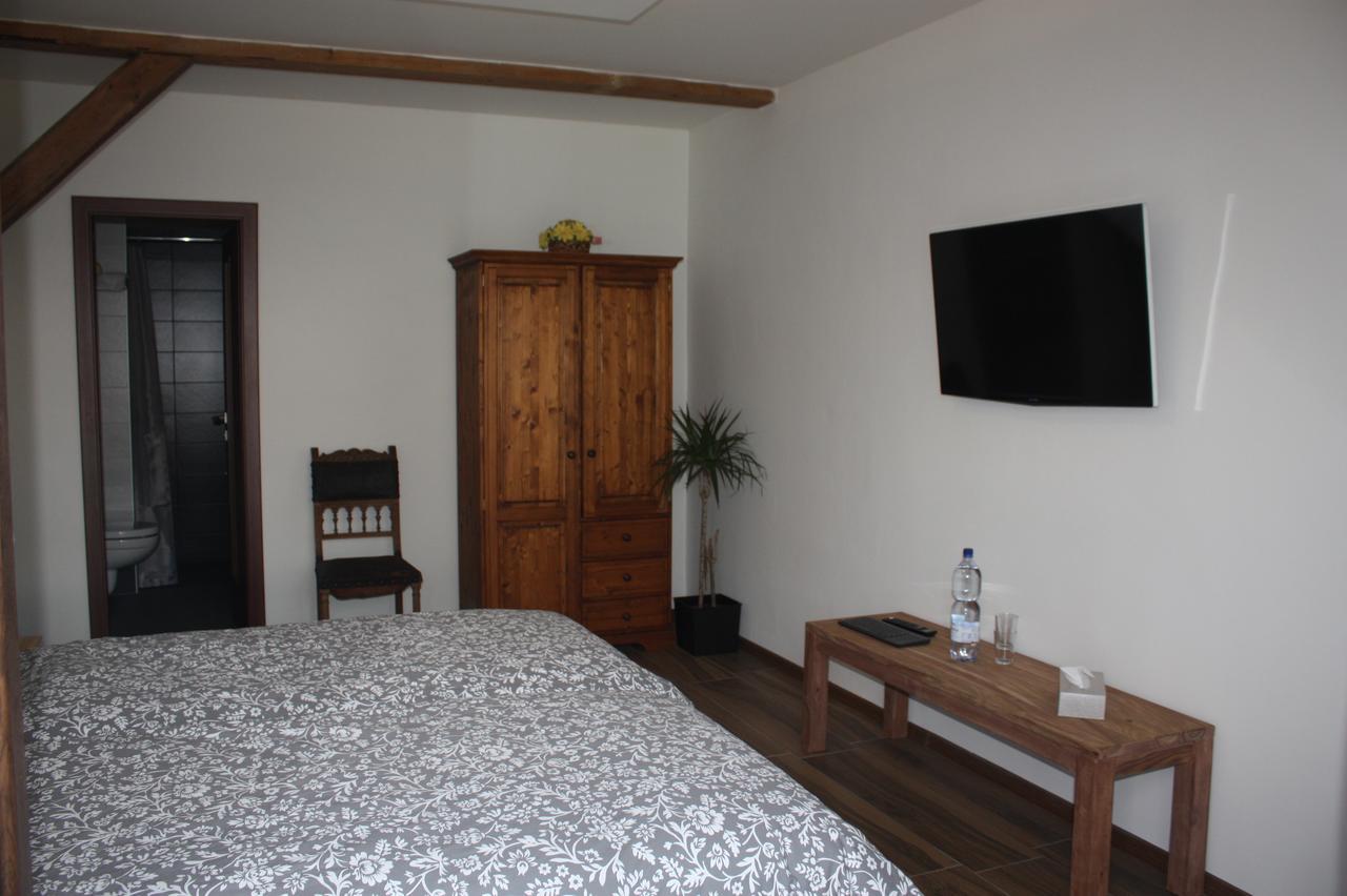 Barvicka Bed and Breakfast Tremosna Buitenkant foto