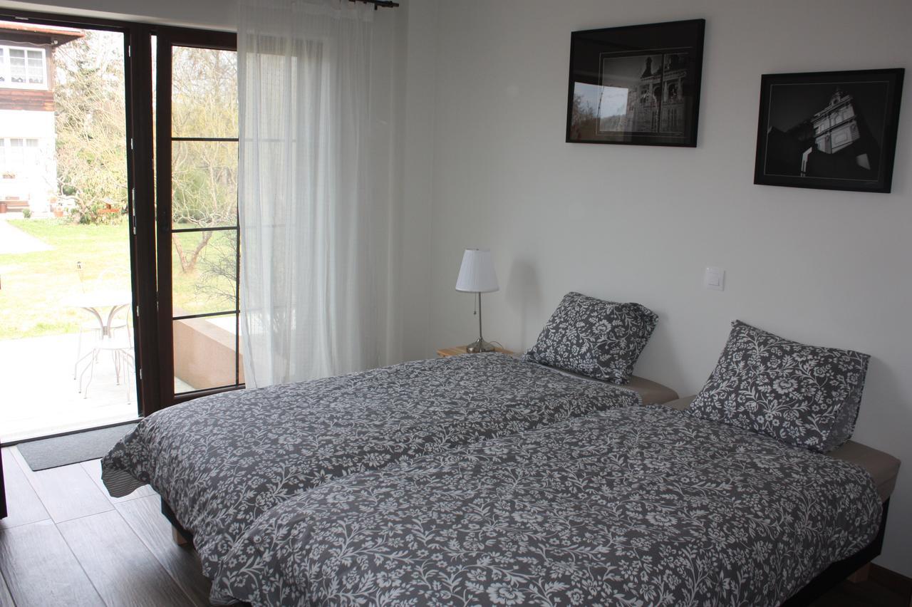Barvicka Bed and Breakfast Tremosna Buitenkant foto