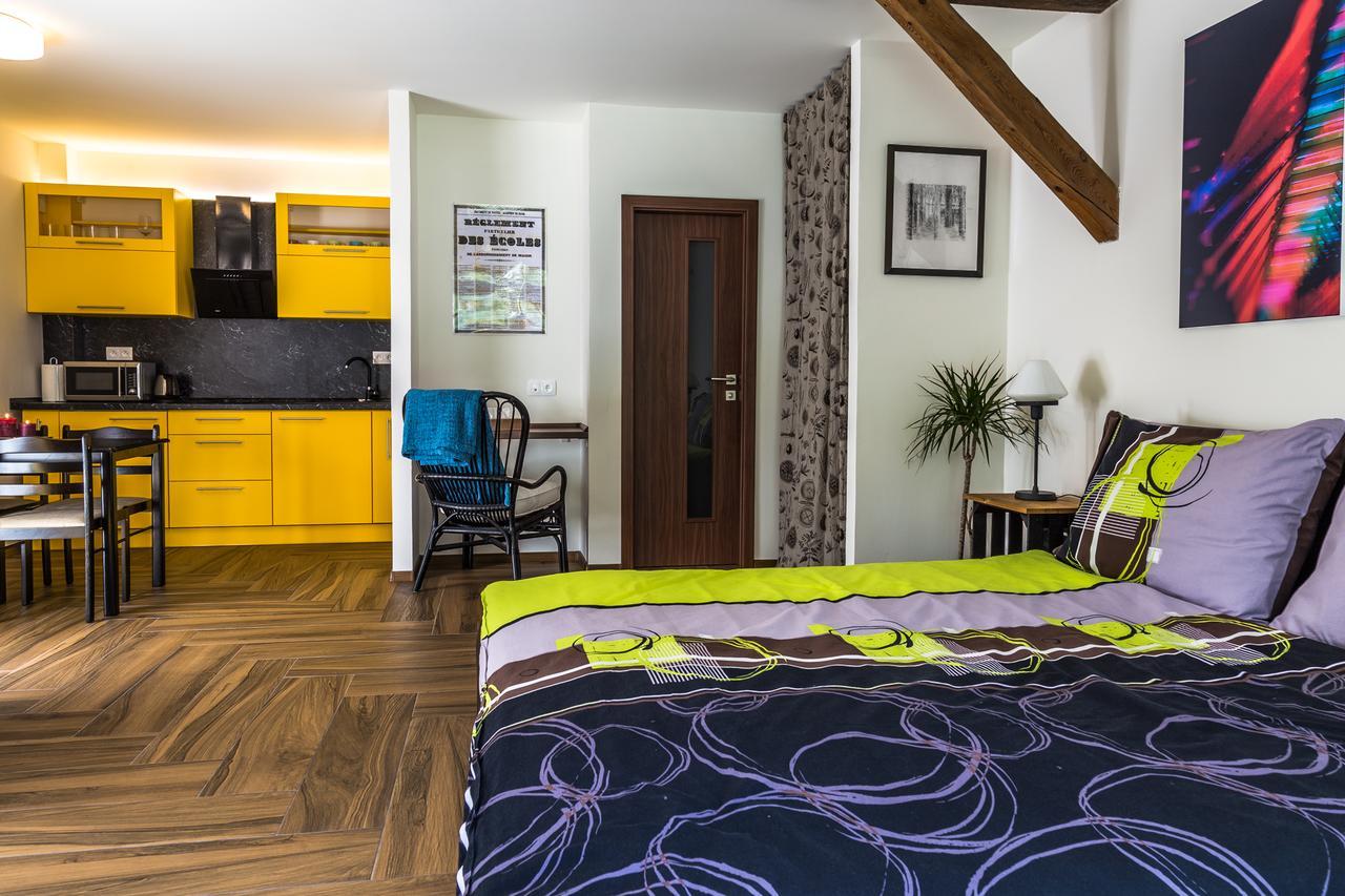 Barvicka Bed and Breakfast Tremosna Buitenkant foto