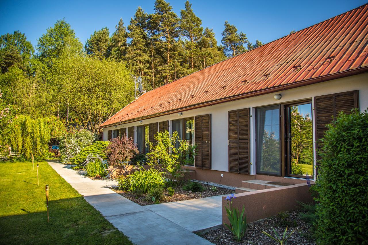 Barvicka Bed and Breakfast Tremosna Buitenkant foto