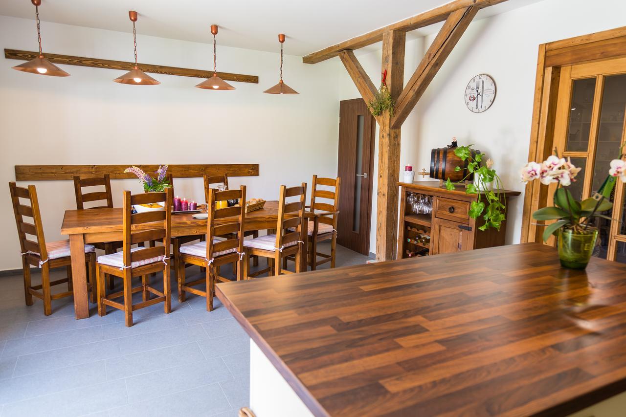 Barvicka Bed and Breakfast Tremosna Buitenkant foto
