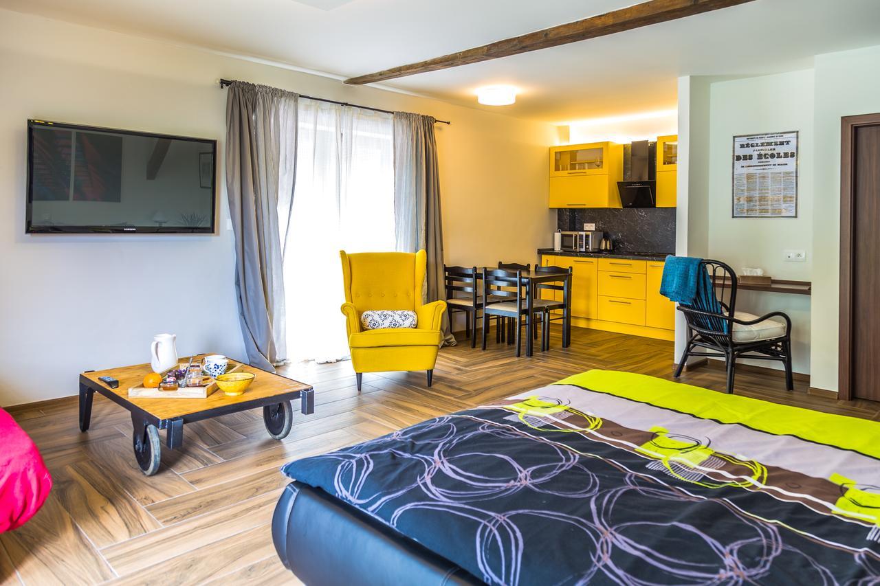 Barvicka Bed and Breakfast Tremosna Buitenkant foto