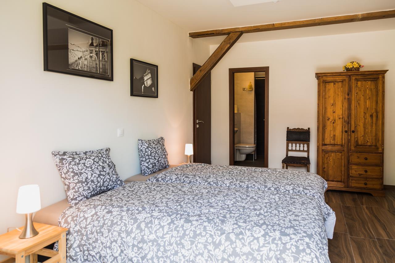 Barvicka Bed and Breakfast Tremosna Buitenkant foto