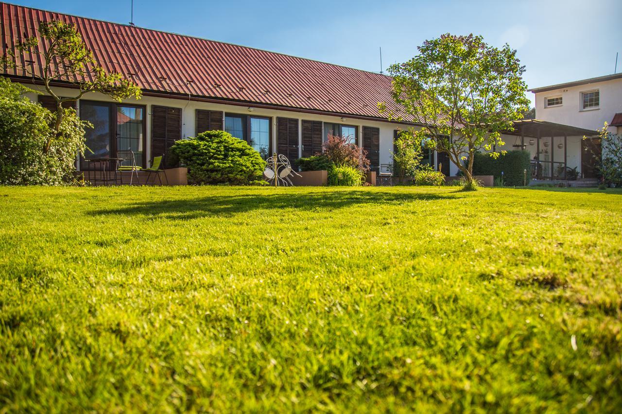 Barvicka Bed and Breakfast Tremosna Buitenkant foto