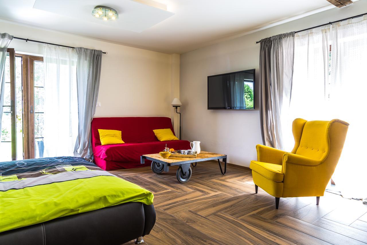 Barvicka Bed and Breakfast Tremosna Buitenkant foto