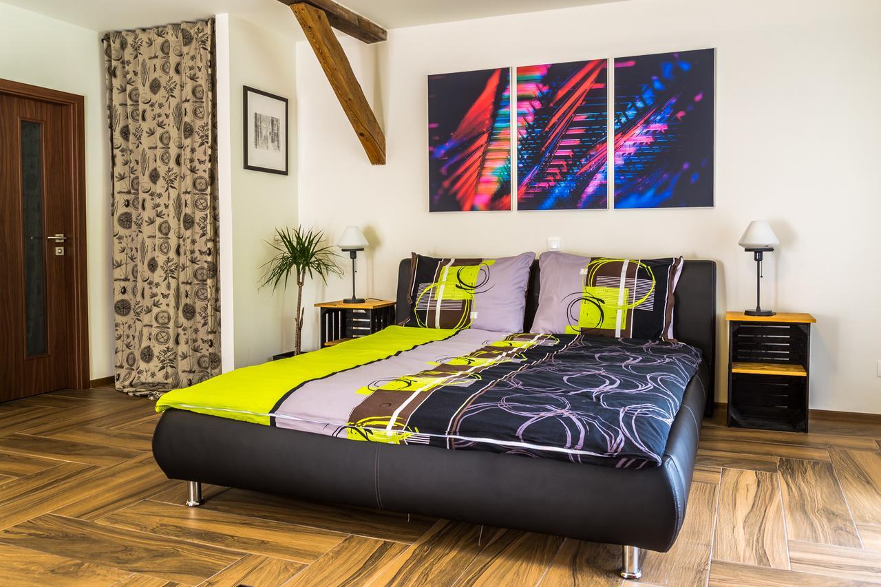 Barvicka Bed and Breakfast Tremosna Buitenkant foto