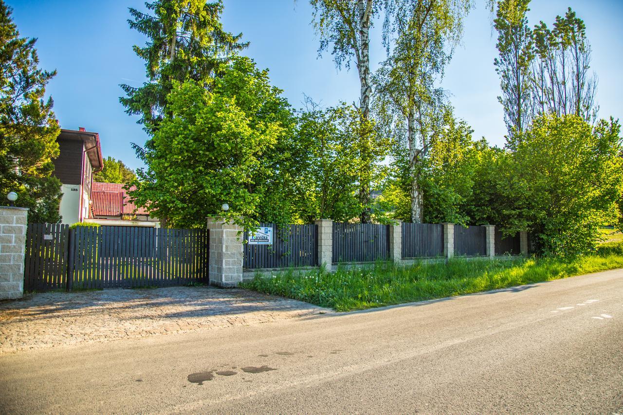 Barvicka Bed and Breakfast Tremosna Buitenkant foto