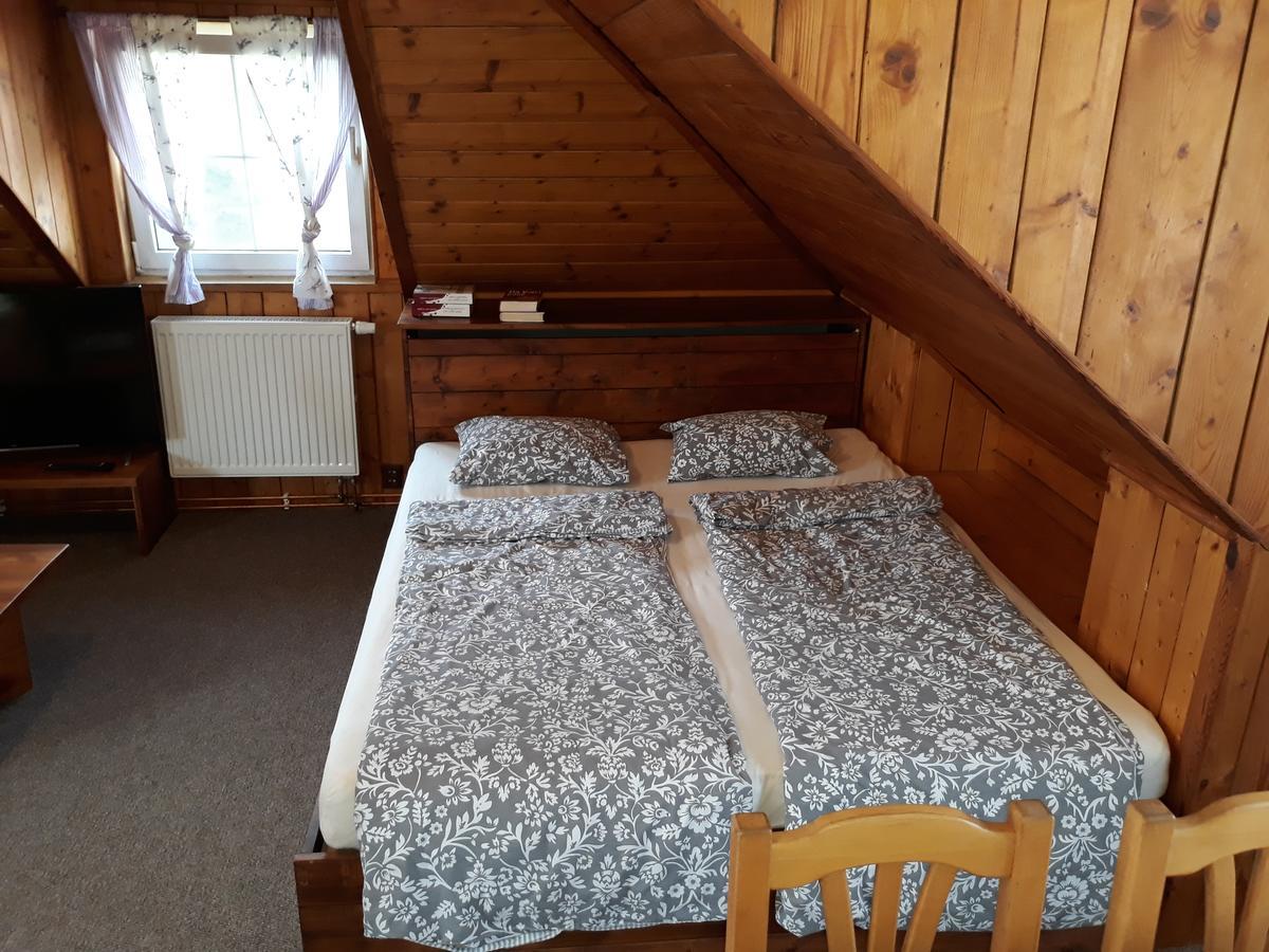 Barvicka Bed and Breakfast Tremosna Buitenkant foto