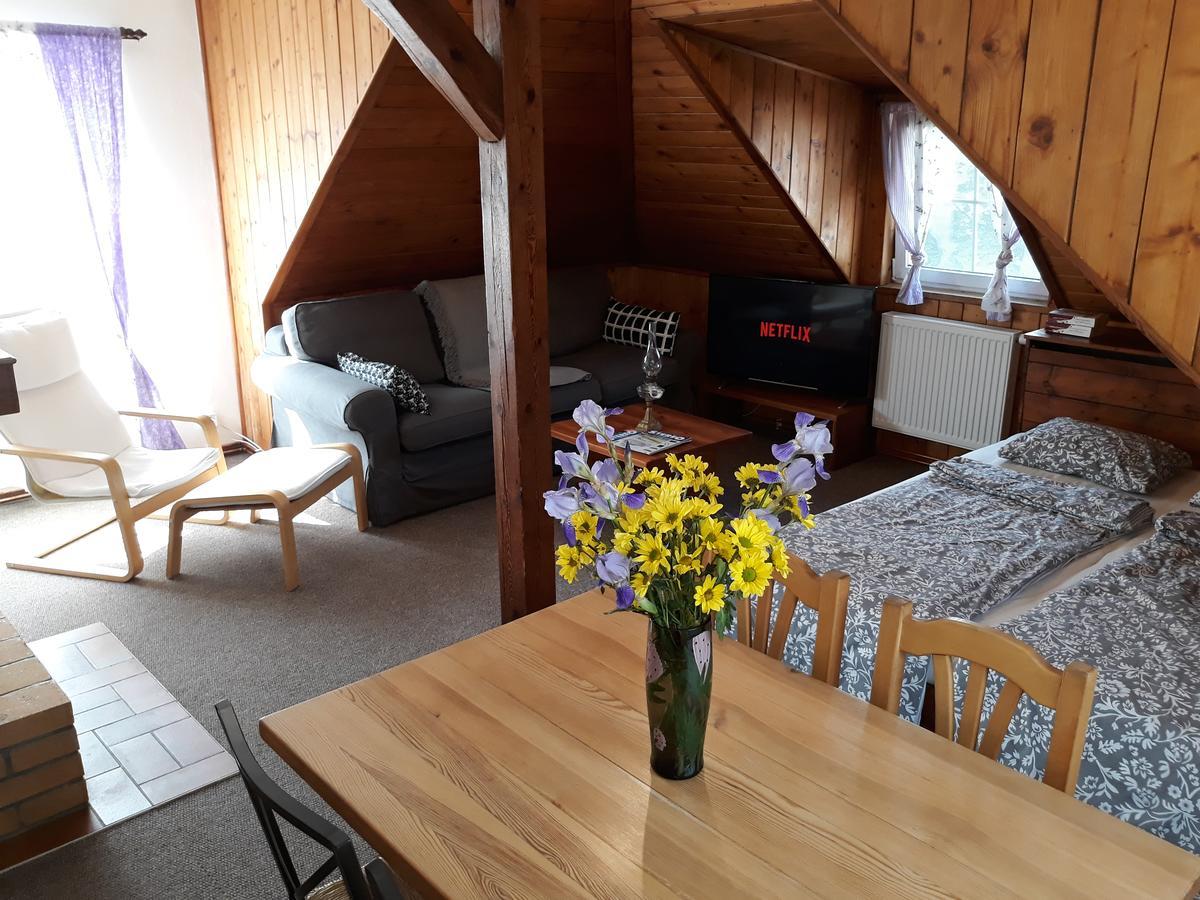 Barvicka Bed and Breakfast Tremosna Buitenkant foto